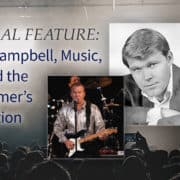 Assisted Living Education discusses Glen Campbell's journey with Alzheimer's, how performance kept him going, and how music can access memories and skills.