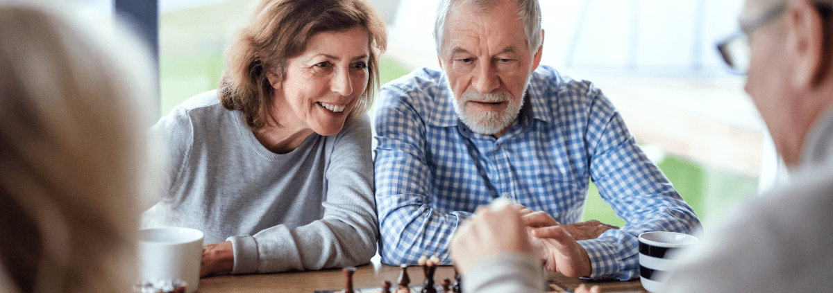how to help seniors adjust to an RCFE