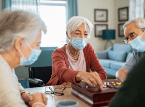 RCFE post pandemic protocols for seniors