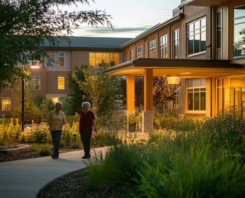 an assisted living facility