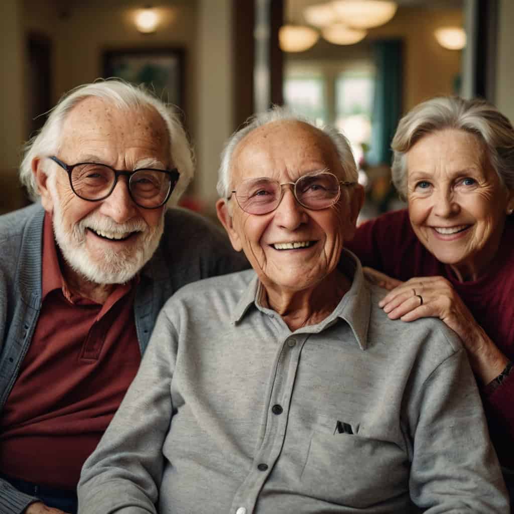 Illustration of Wellness Programs For Supportive Living Apartments