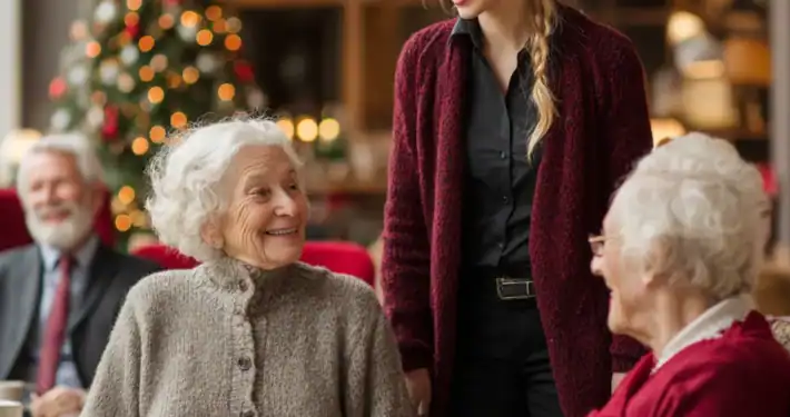Coping with Senior Depression During the Holidays
