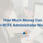 How much can rcfe admins make in California