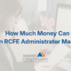 How much can rcfe admins make in California